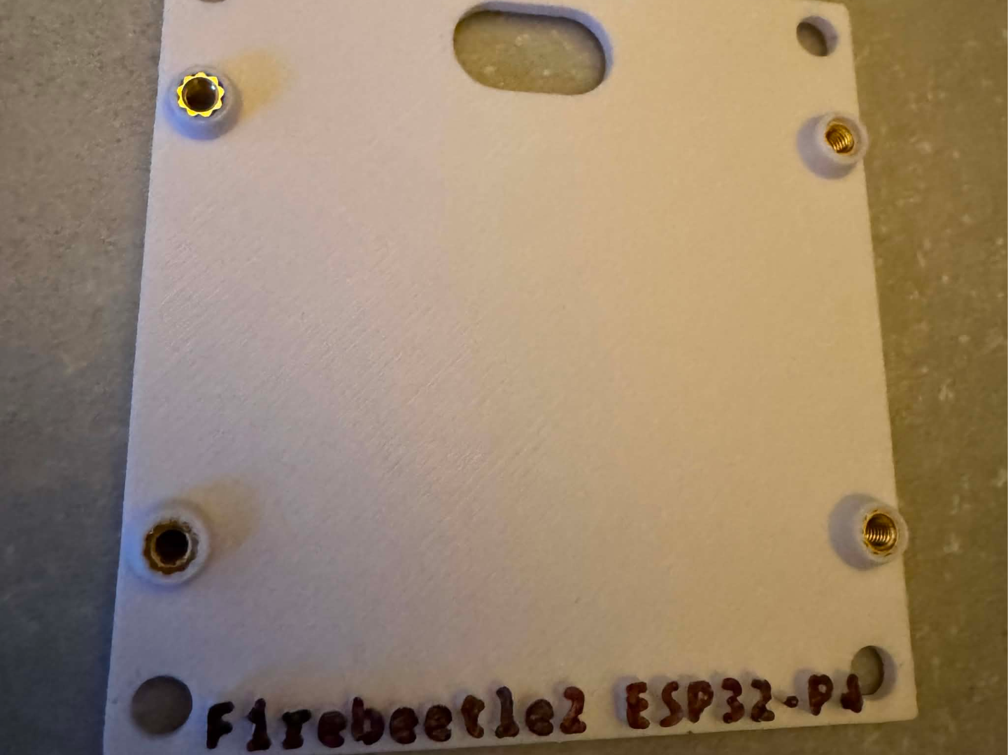 Firebeetle 2 ESP32-P4 Panel for the R2D2 (MCU)