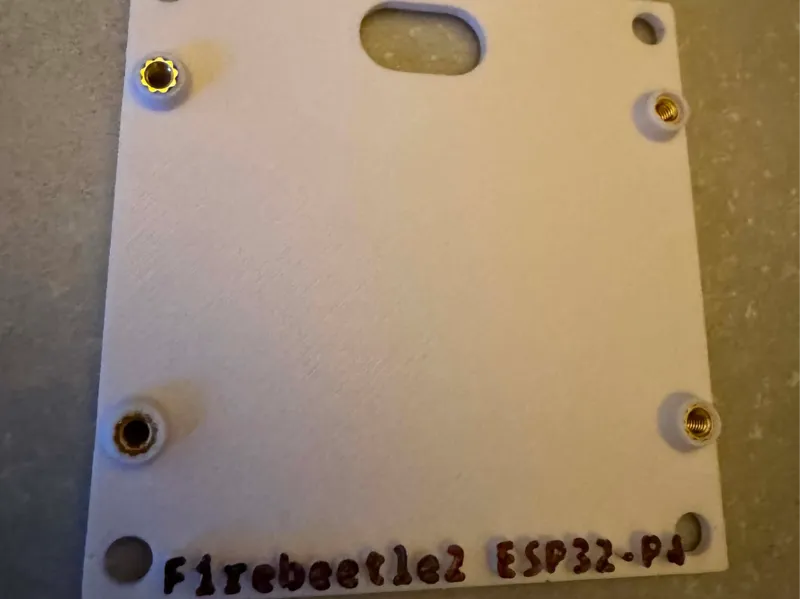 Firebeetle 2 ESP32-P4 Panel for the R2D2 (MCU)