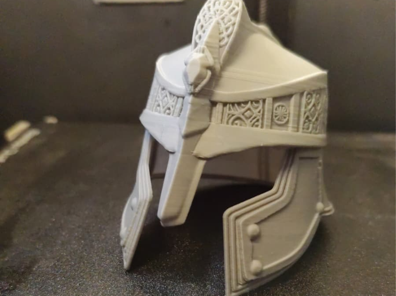 Zwergen-General-Helm: Kriegerkrone