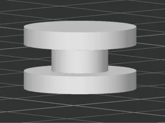 Keyhole Peg