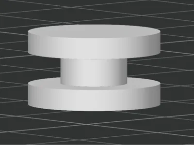 Keyhole Peg
