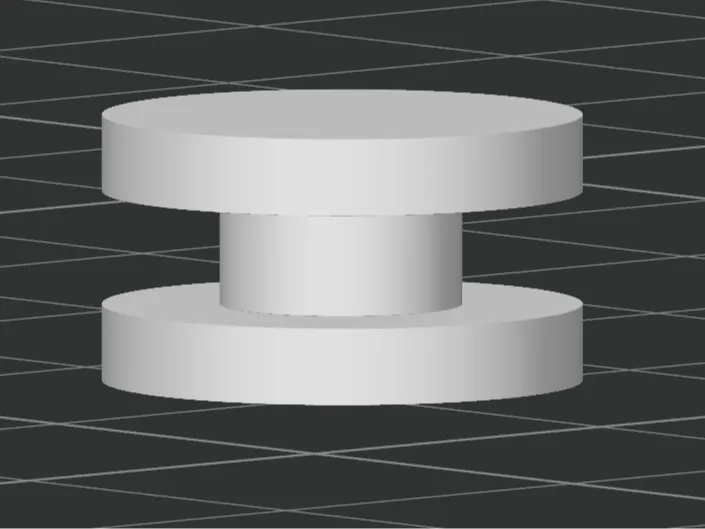 Keyhole Peg