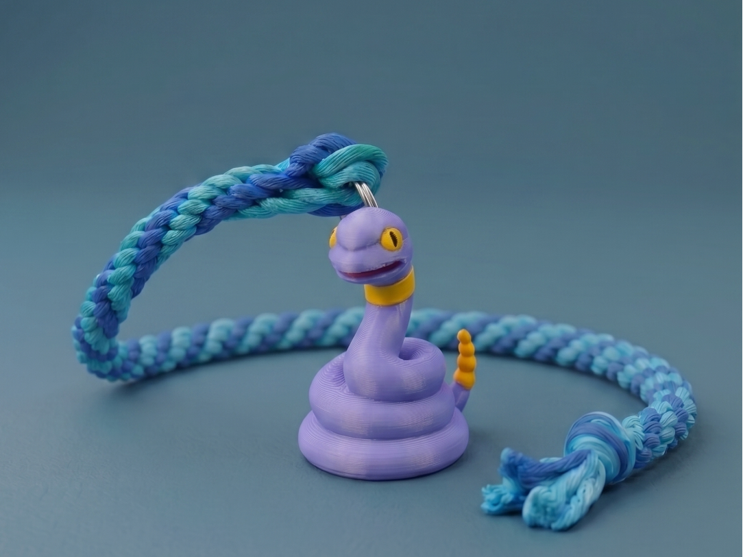 Ekans Keychain