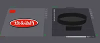 0.2mm layer, 2 walls, 20% infill