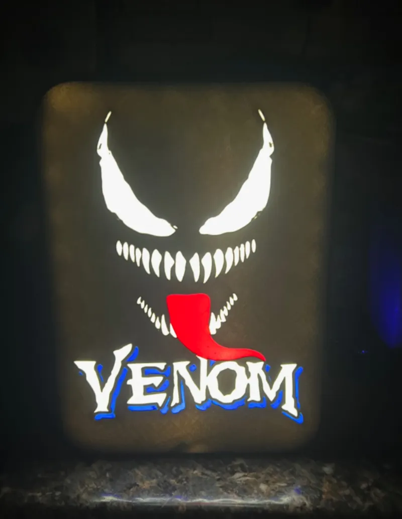 Venom Lightbox
