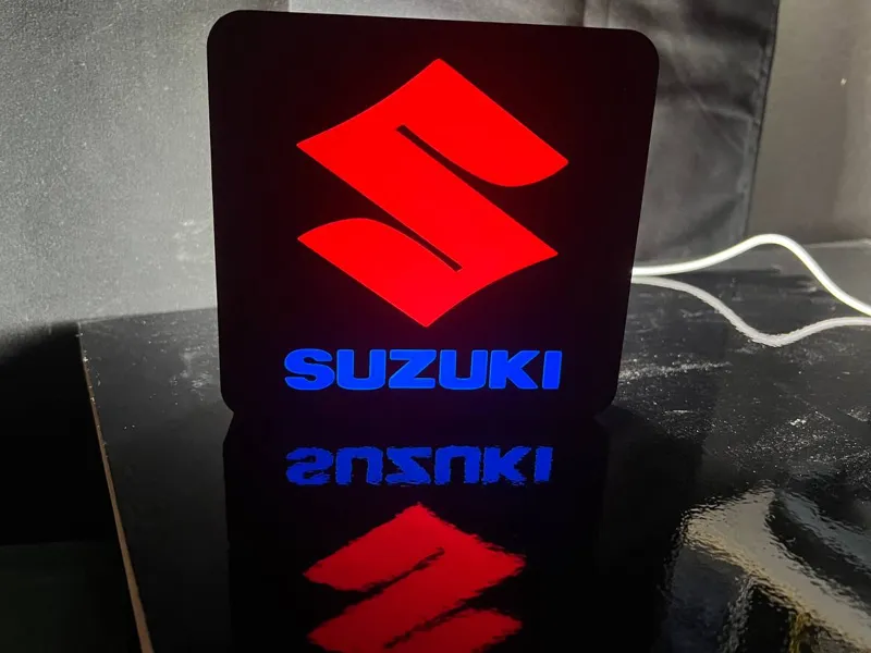 SUZUKI LightBox - Scatola Luminosa