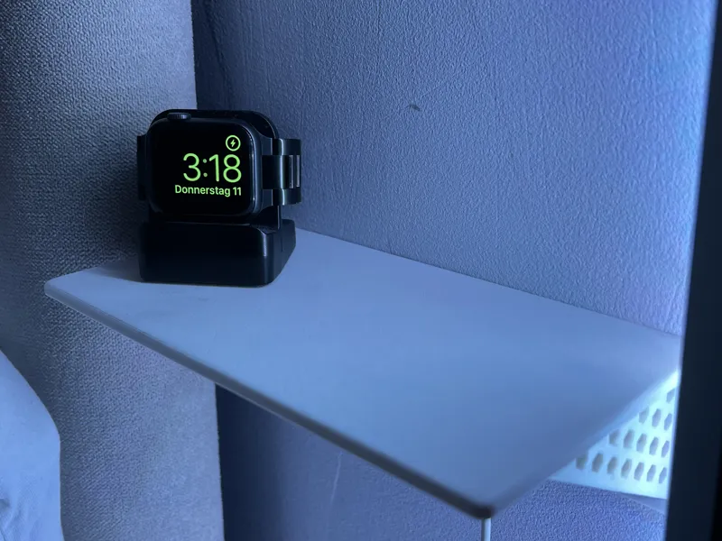 Hex Bedside Shelf