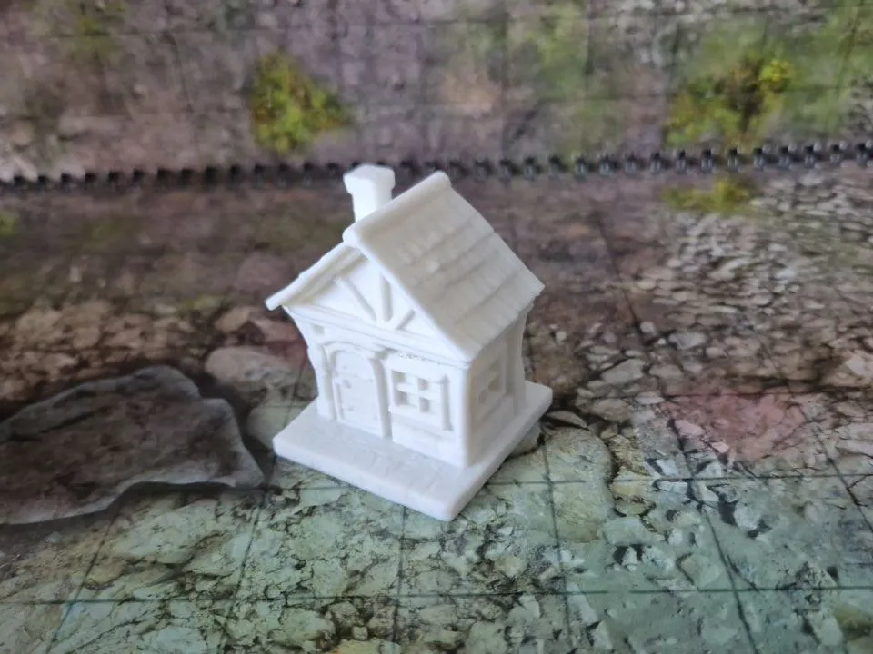 Taverne miniature pour jeu de rôle