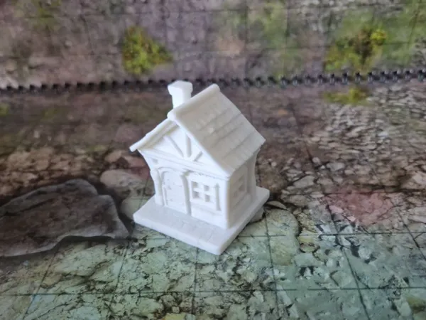 Taverne miniature pour jeu de rôle
