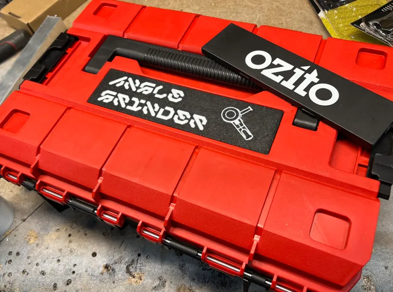 Ozito PXC / Einhell Packout Case Badges