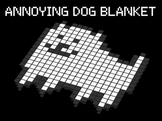 ANNOYING DOG UNDERTALE FIDGET BLANKET
