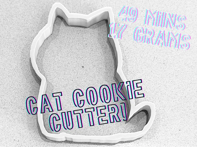 Cat Cookie Cutter