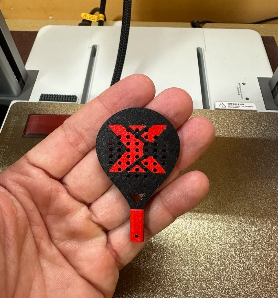Chaveiro de padel NOX. - Modelo gratuito para impressão 3D - MakerWorld