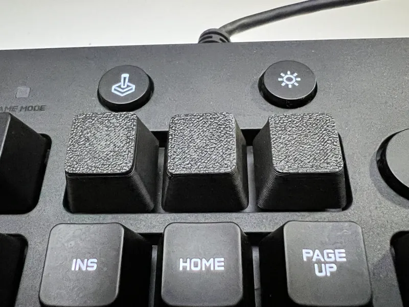 Logitech G213 Prodigy Keycap
