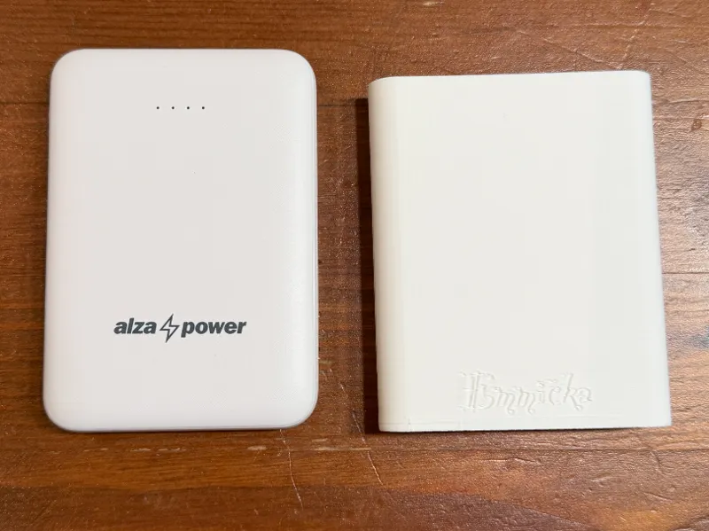 Pouzdro s textem pro AlzaPower Onyx Gen2 5000mAh