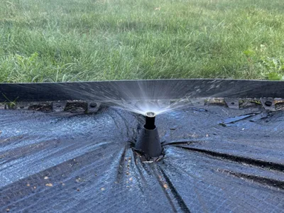 Pop-up Sprinkler Guard