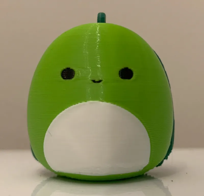 Squishmallow Henry the Turtle Ornament