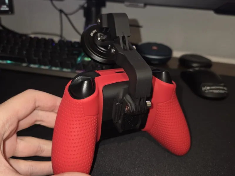 Xbox Controller Phone Holder w GoPro QuickRelase