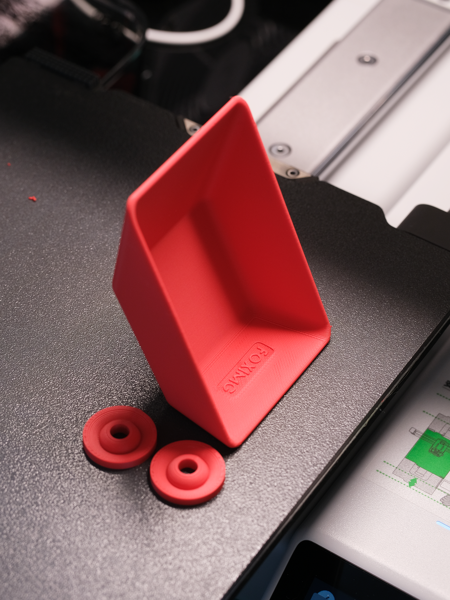 Miniatura 1 do modelo 3D 1:12比例玩偶用独轮手推车农场，工地同款（无需ams）