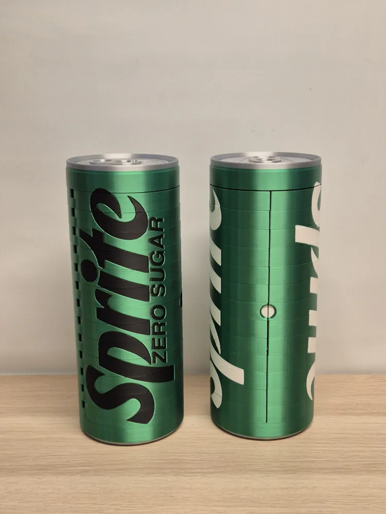 Sprite and Sprite Zero folding door display box - Free 3D Print Model ...