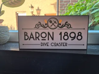 Baron 1898 Lightbox