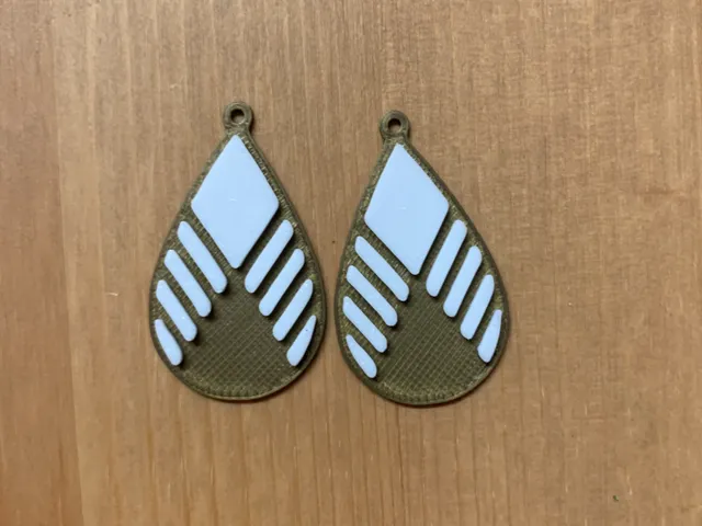 Gold Earrings