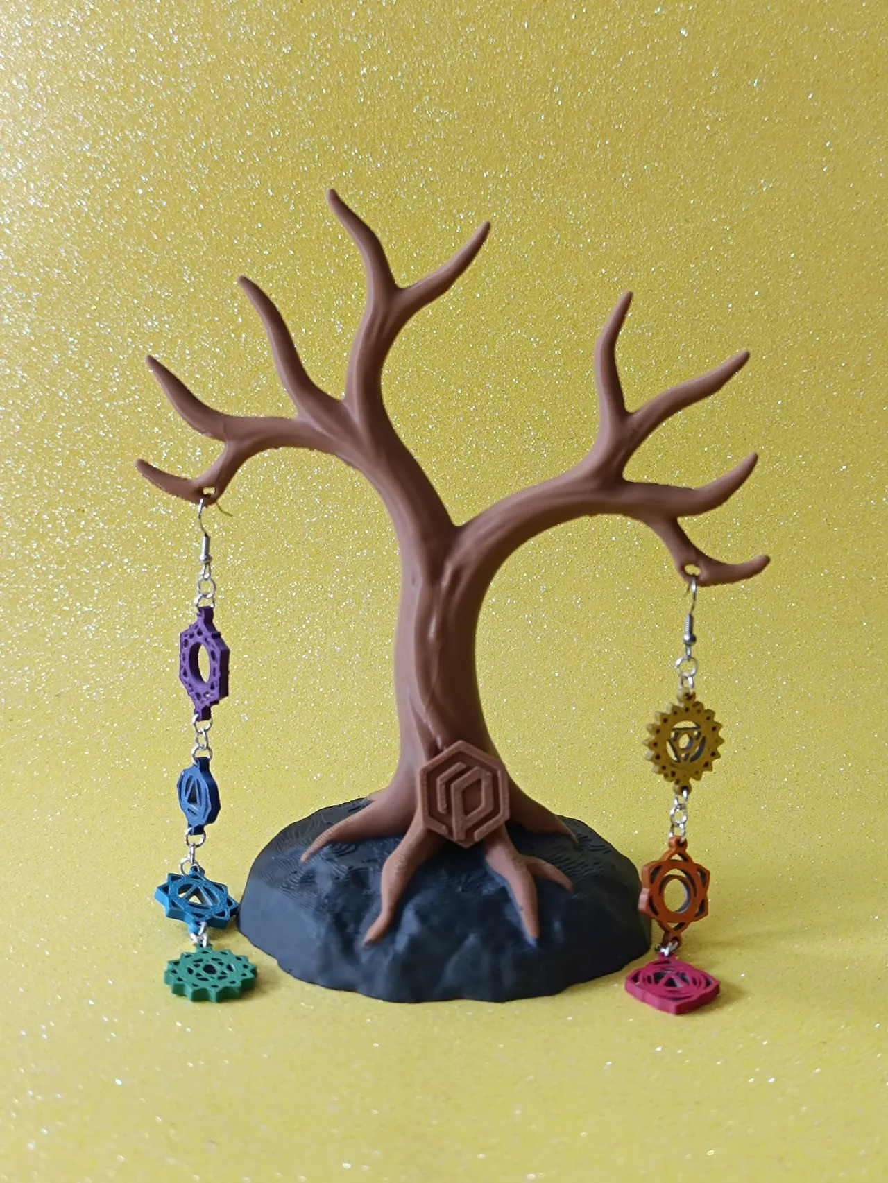 Pendientes de Chakras. view 2