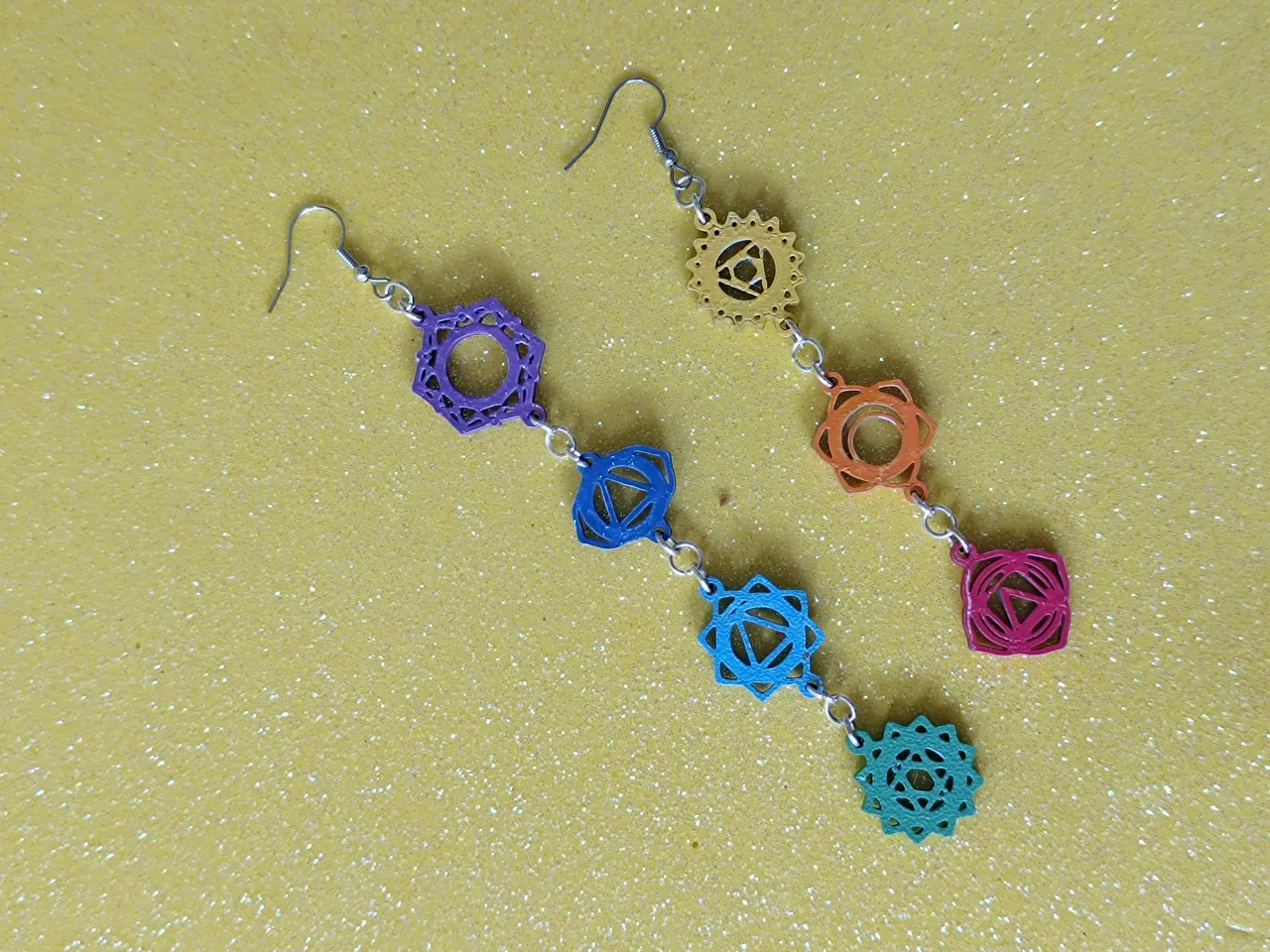 Pendientes de Chakras. view 3