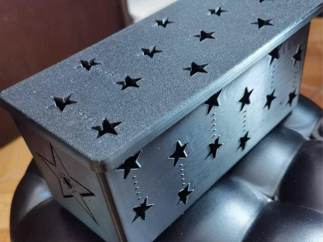 粉扑盒子