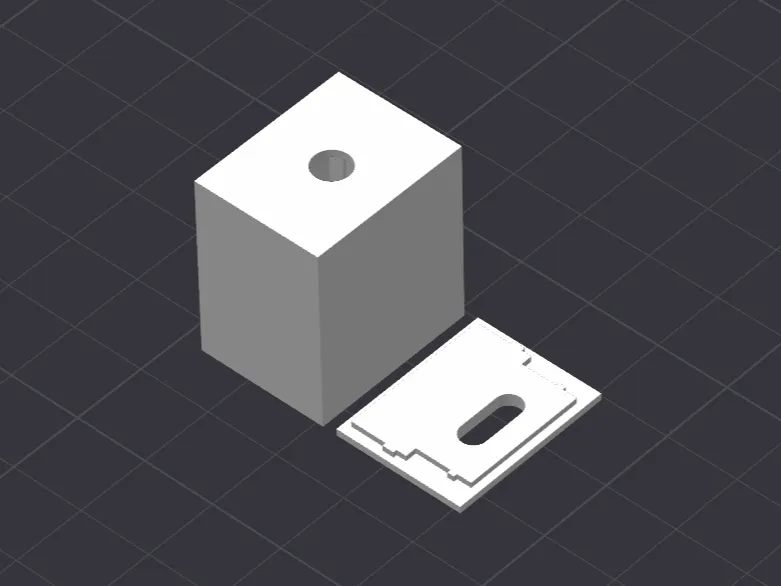Customizable IR Blaster Case - ESP32-C3 SuperMini