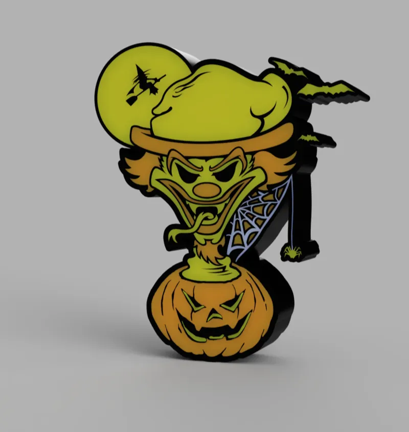 Hallowicked Riddlebox Lightbox
