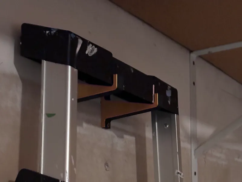 Ladder Hanger – Wall Mount Storage Hook
