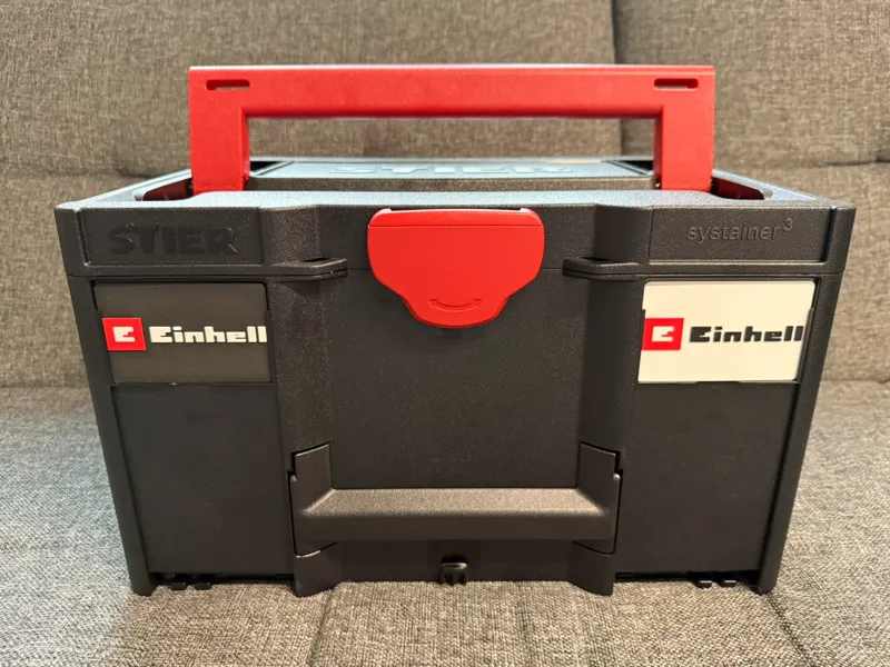 Systainer Label Card – Einhell Logo