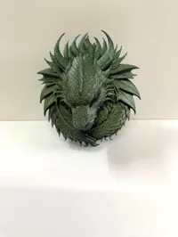 Tête de dragon décorative — photo 3