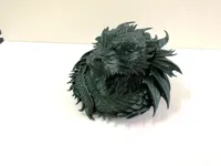 Tête de dragon décorative — photo 5