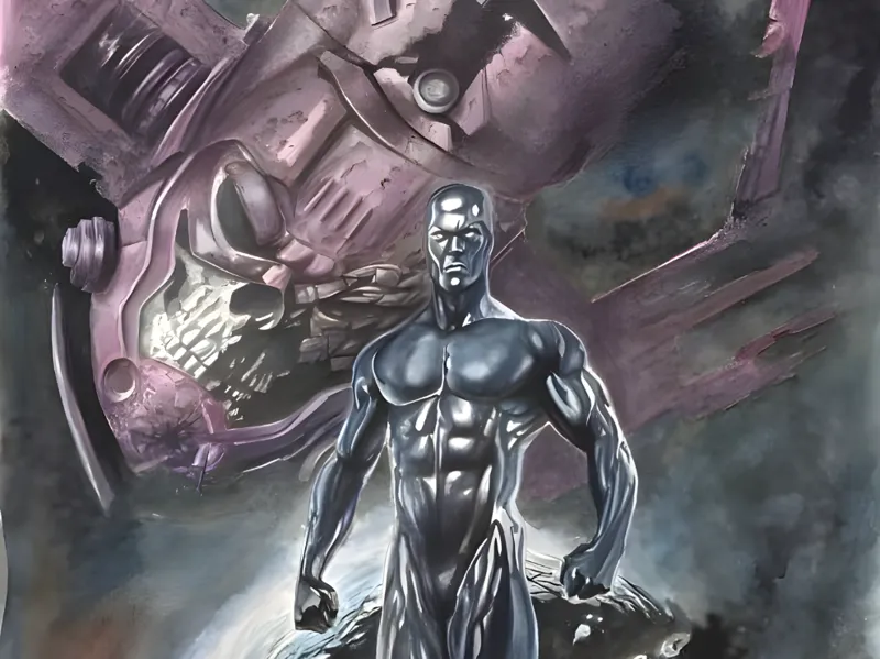 Sliver Surfer: The Fall Of Galactus 