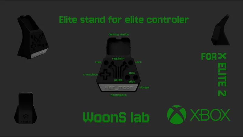 Controller Stand for Xbox Elite 2
