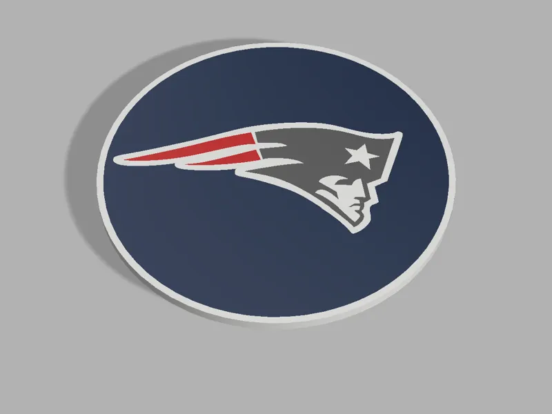 New England Patriots Drink Coaster