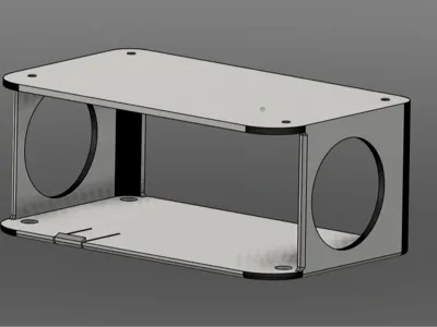 Under-Desk Mounting Pocket for YoRadio Fusion