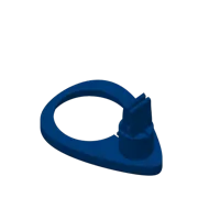 Support voiture MagSafe pour iPhone, grille d'aération — photo 3
