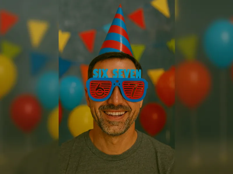 67 Party Glasses (Adult Version)