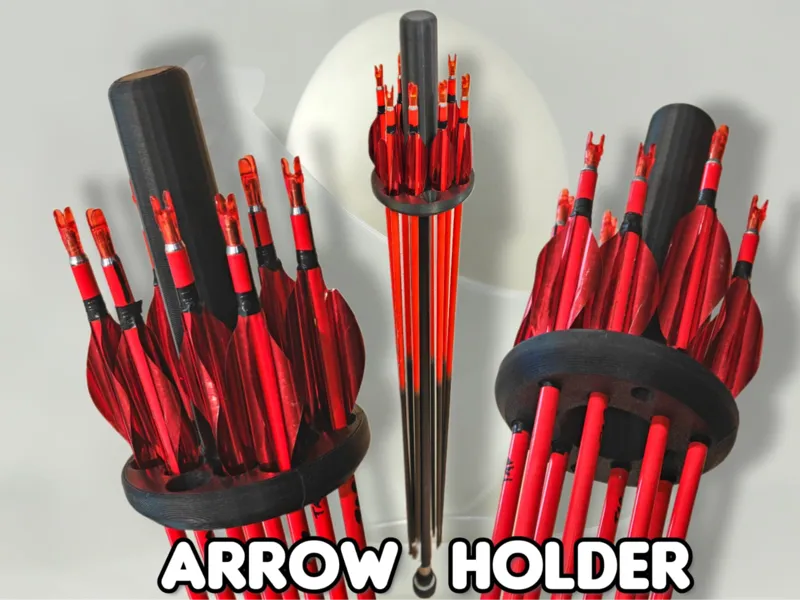 Pipe Arrow Holder