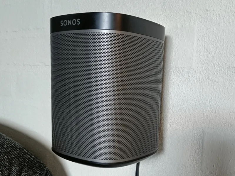 Sonos PLAY:1 super slim 13mm wall mount play 1 