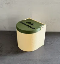 Pot à Herbes Aromatiques – Édition Nature Rugueuse