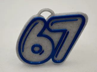 67 keychain