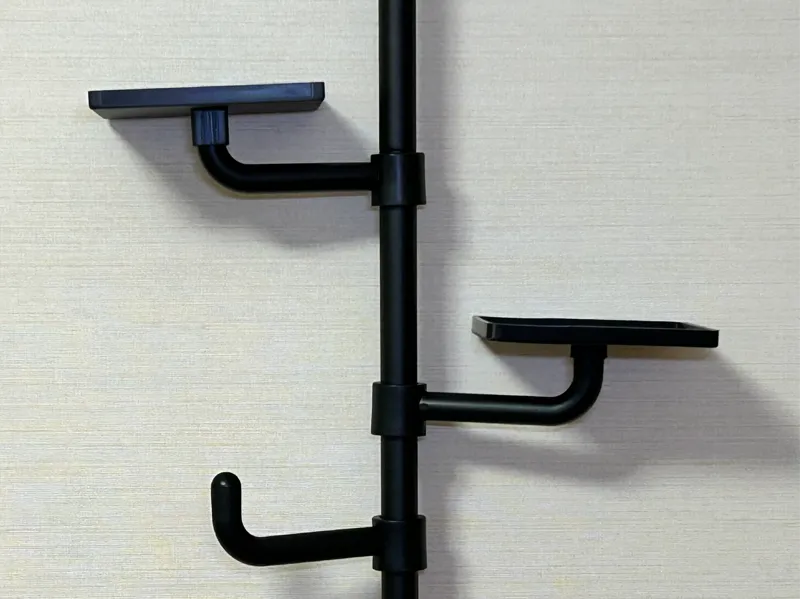 Small shelf for pole hanger rack (WJ-725M)