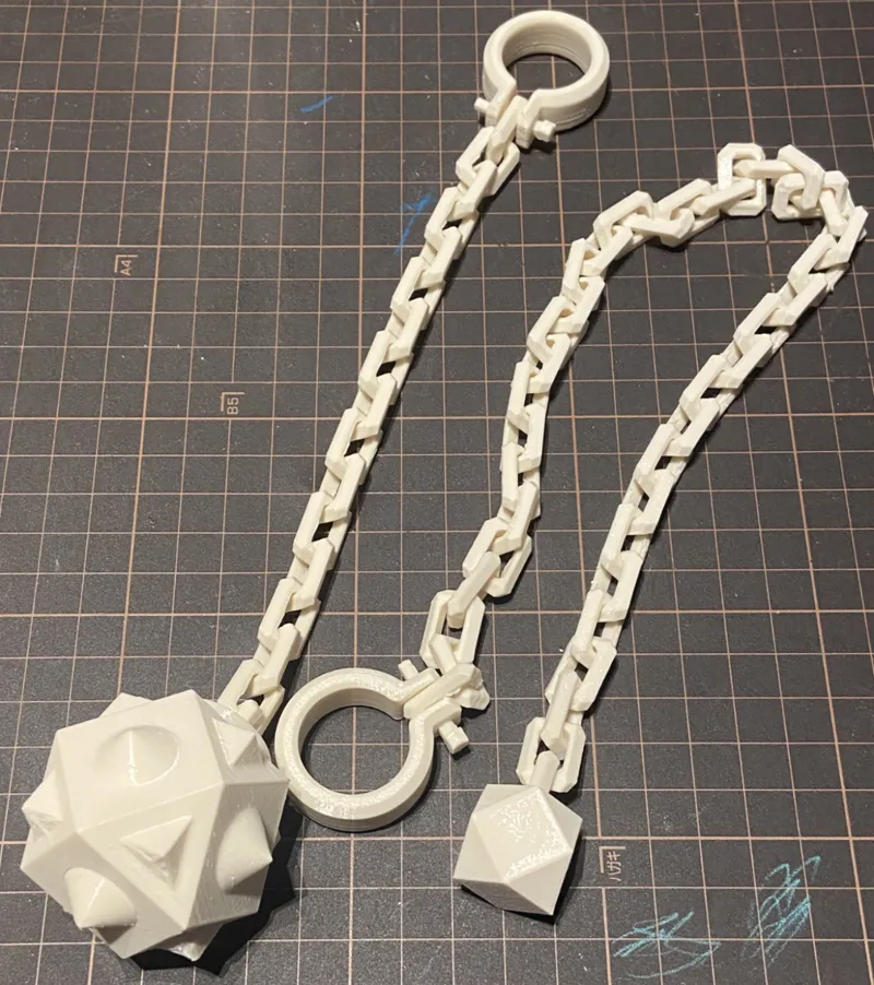 finger+hammer+throw-Double-chain
