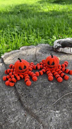Octopus Pumpkin Jack