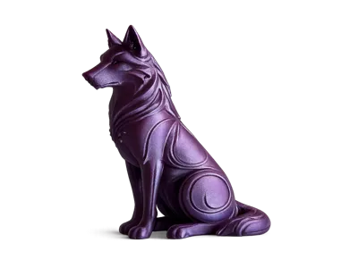Elegant Wolf