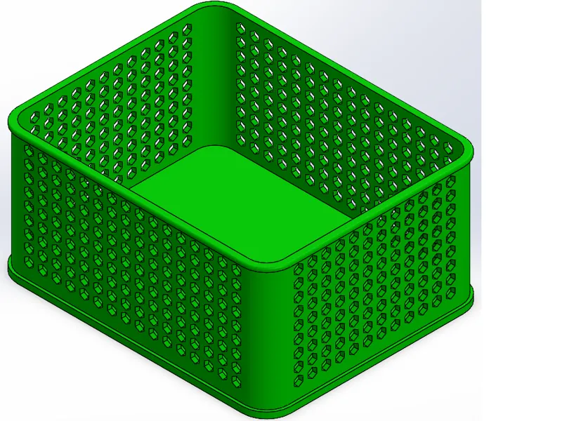 Small storage bin